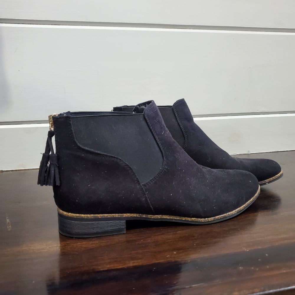Dr. Scholls | Black Resource Short Ankle Boots - Picture 3 of 10